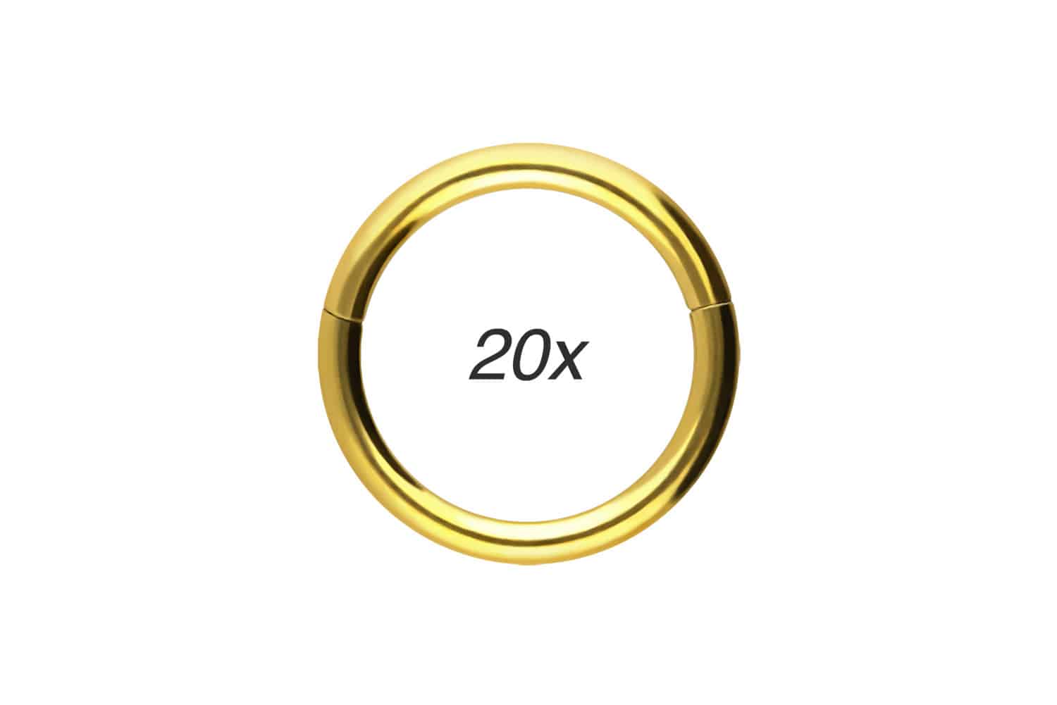 SET Titan Segmentring Clicker Piercing